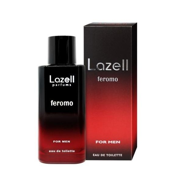 Lazell Feromo For Men Woda Toaletowa, 100Ml-image