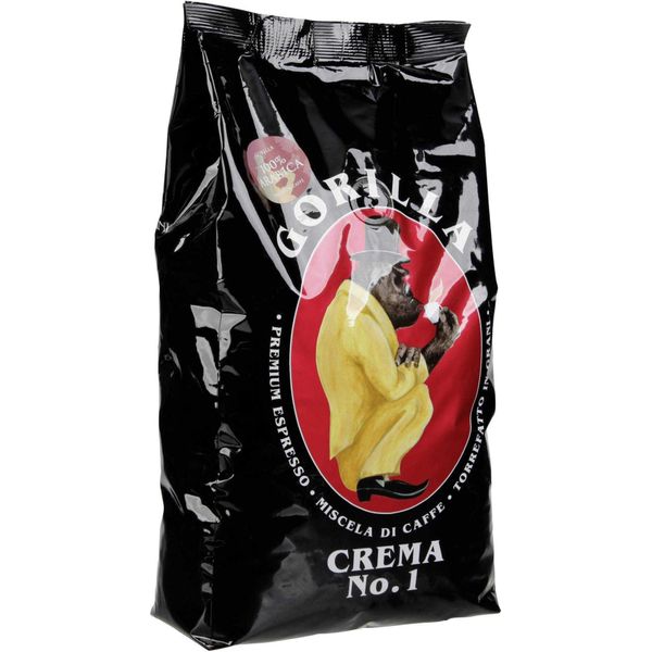 Joerges Gorilla Crema N. 1 Caffè Espresso In Grani 1Kg-image
