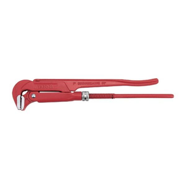 Yato YT-2210 SchraubenschlüSsel De Rohrzange Rot 2,5 Cm Leichtes Modell Rohrzange Mit Zange De 90° Chrom-Vanadium-Stahl-image