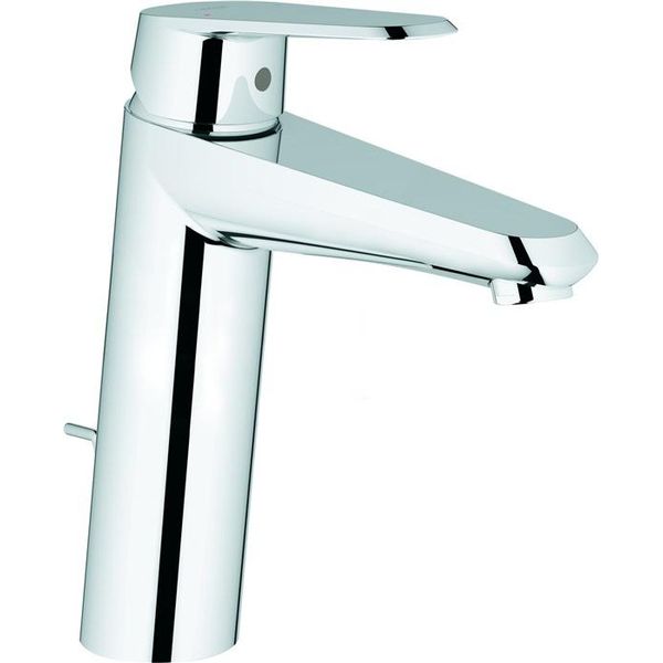 Grohe Eurodisc Cosmopolitan Mitigeur Monocommandé Pour Lavabo, M-Size, Saillie 142Mm, Vidage à Tirette, 23448002, 23448002-image