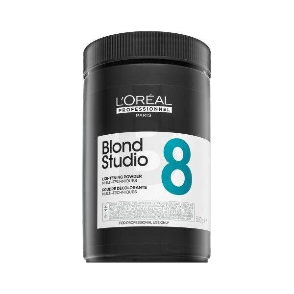 L'oréAl Professionnel Blond Studio Multi-Techniques Polvere Schiarente Per Capelli 500 G-image