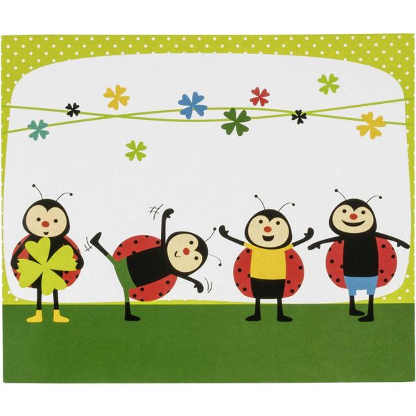 1X25 Daiber Coccinella 13X18Cm Cartelle Per Ritratti Di Bambini 13308-image