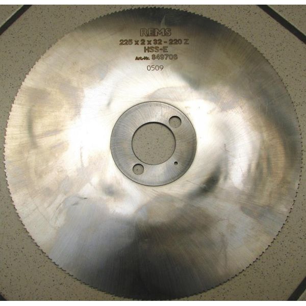 Lama Circolare Per Metalli Rems Lama HSS-E N. 849706 Per Turbo K E Cu-Inox-image