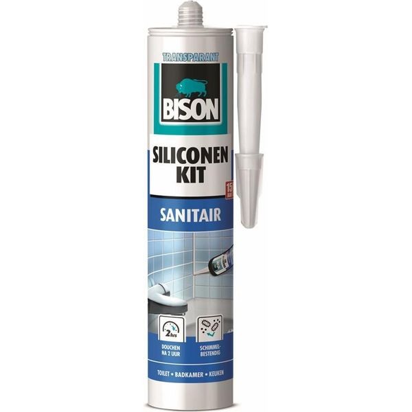Sigillante Siliconico Per Impianti Sanitari 300 Ml Tubetto Trasparente Sigillante Siliconico Meuwissen-image