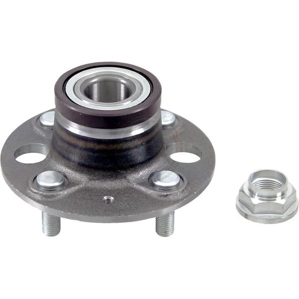 A.B.S. Kit Cuscinetti Ruota Per Honda Jazz Ii Hatchback (Gd, GE3, GE2) 201149-image