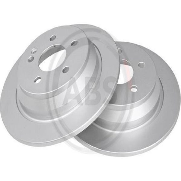2X Disco Freno A.B.S. 17621 Per MERCEDES-BENZ Viano (W639) 57 7Mm 296Mm-image