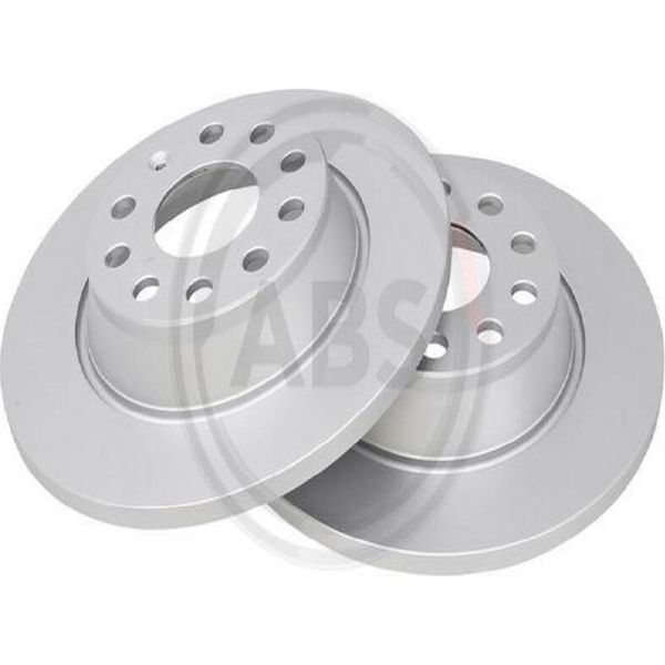 2X Disco Freno A.B.S. 17628 Per Vw Golf V Hatchback (1K1) Touran (1T1 1T2)-image