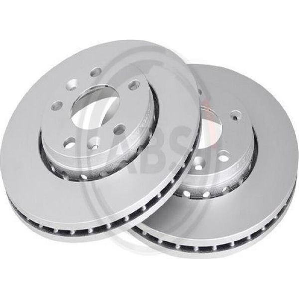 2X Disco Freno A.B.S. 17976 Per Renault Megane Iii Grandtour (KZ0/1) Zoe (Bfm_)-image
