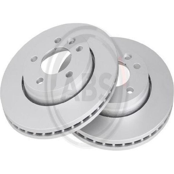 2X Disco Freno A.B.S. 17525 Per Vw Multivan V (7HM 7HN 7HF 7EF 7EM 7EN)-image