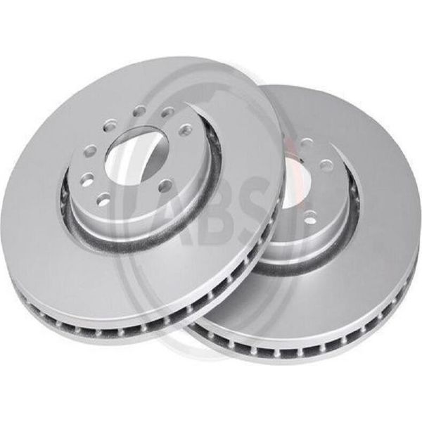 2X Disco Freno A.B.S. 17150 Per Opel Corsa D Hatchback (S07) Zafira B (A05)-image