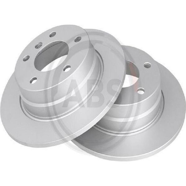 2X Disco Freno A.B.S. 17602 Per Bmw 1 Hatchback (E87) 1 Hatchback (E81) 4 5Kg-image