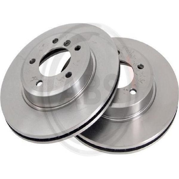 2X Disco Freno A.B.S. 17023 Per Bmw 3 Sedan (E46) 3 Touring (E46) 51 5Mm-image