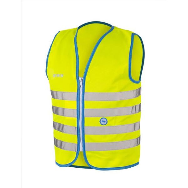 Wowow Gilet Di Sicurezza Giacca Divertente Per Bambini, Wowow, Taglia S, Giallo-image
