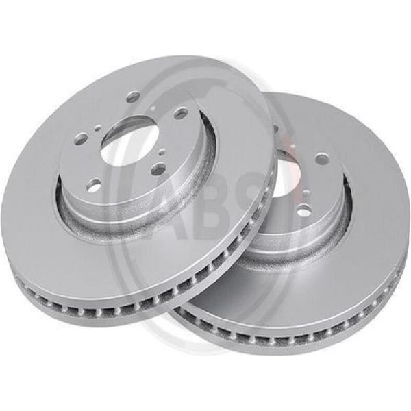 2X Disco Freno A.B.S. 17829 Per Toyota Avensis Station Wagon (ZRT27 ADT27)-image