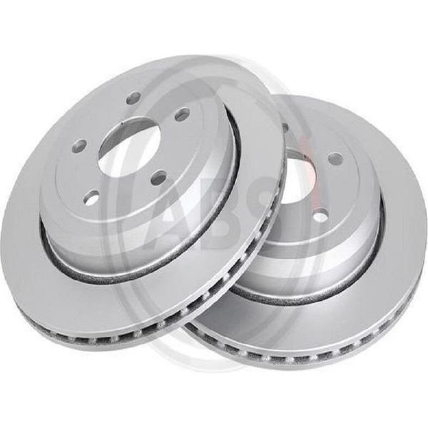 2X Disco Freno A.B.S. 18223 Per Jeep Grand Cherokee Iv (Wk WK2) 64Mm 8 16Kg-image
