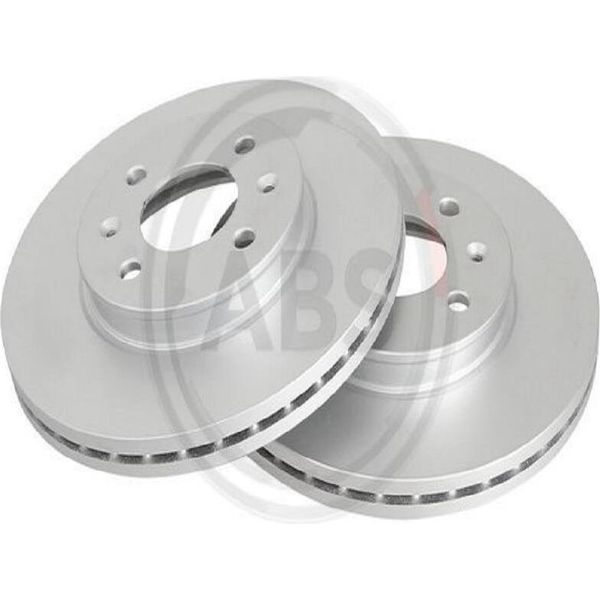 2X Disco Freno A.B.S. 18338 Per Hyundai I20 Hatchback (Gb Ib) 43 8Mm 4 74Kg-image