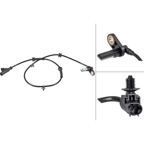 Sensore Abs A.B.S. Per Velocità Ruota Per Nissan Almera Ii Hatchback (N16) 30728-image