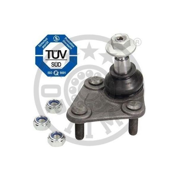 Giunto Di Supporto Optimal Anteriore Sinistro Anteriore Destro Inferiore Per Vw Golf Iv Hatchback (1J1) G3-913-image