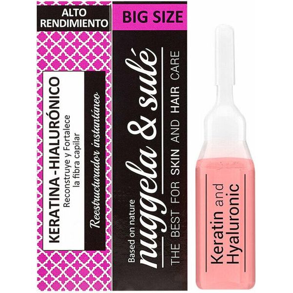 Nuggela & Sulé Hyaluronic Keratin Vial 10Ml-image
