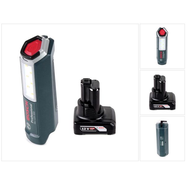 Bosch Professional Gli 12V-300 + 1X Batteria Gba 12V 4,0 Ah - Senza Caricabatterie-image