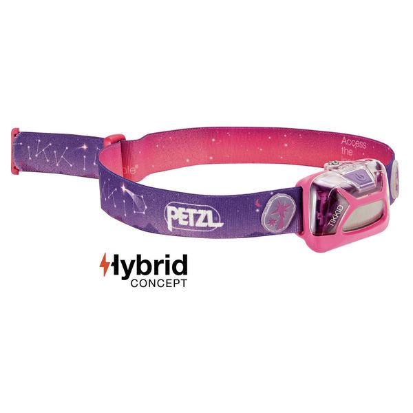 Torcia Petzl Tikkid Rosa Ad Archetto-image