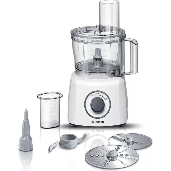 Bosch | Robot Da Cucina Multi Talent 3 | MCM3110W | 800 W | Velocità 2 | Capacità Vasca 2,3 L | Bianco-image
