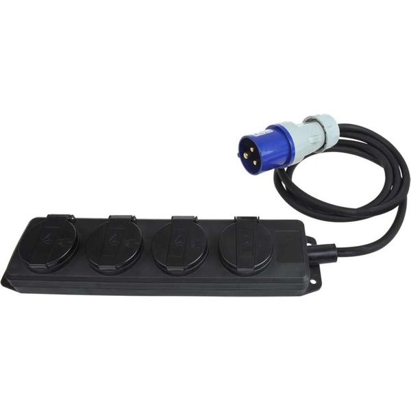 Presa Schuko Cee 4 Vie 1,5M-image
