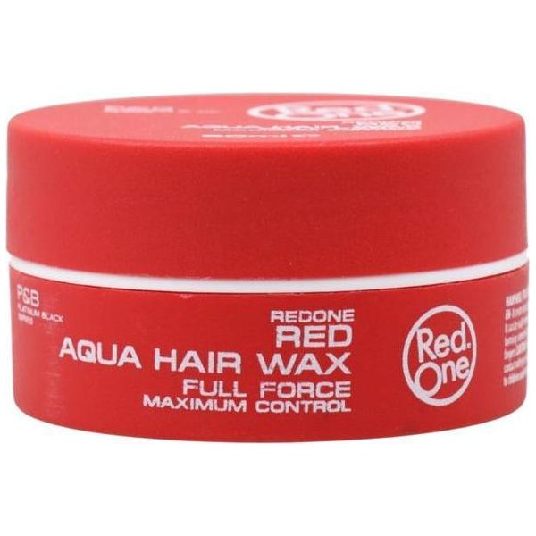 Red One Aqua Gel Cera Per Capelli Full Force, 150 Ml-image