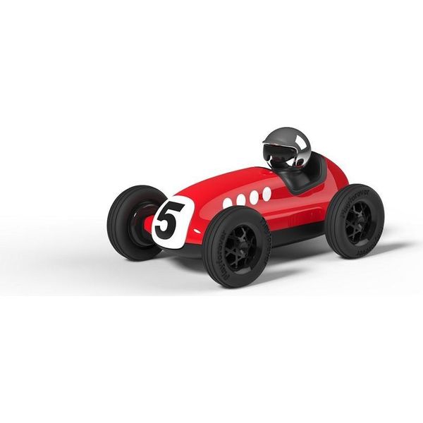 Playforever Auto Da Corsa Loretino Marino Rosso - Auto Giocattolo Resistente Per Bambini-image