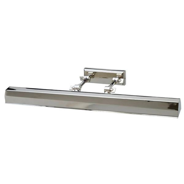 Lampada Da Parete Sopra Un Quadro In Nichel Lucido CHAWTON-PLL-PN 65 Cm 4Xe14 Elstead-image