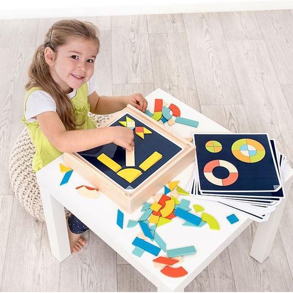 Gioco Educativo Tangeo Di Beleduc - Giocattolo Di Cartone Colorato-image