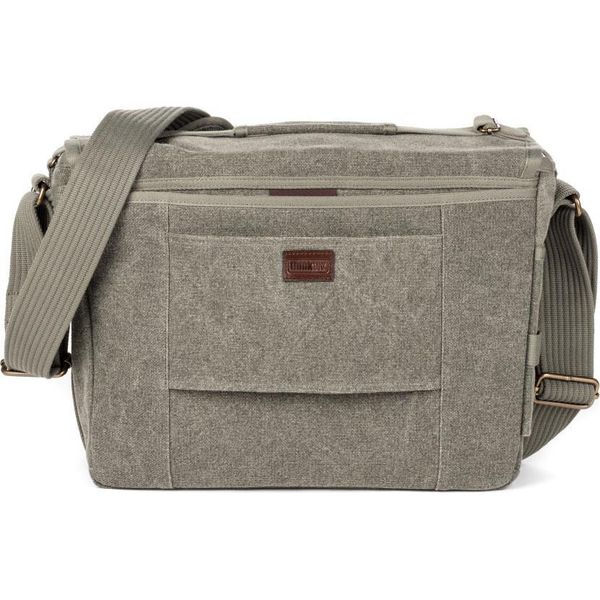 Think Tank Retrospective® 30 V2.0, Custodia Con Tracolla, 2 Reflex Digitali 70-200 Mm F/2,8 24-70 Mm F/2,8 16-35 Mm F/2,8, Tracolla, Scomparto Per Laptop, Grigio-image