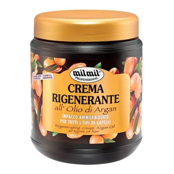 Milmil Maschera Per Capelli Argan 1000Ml-image