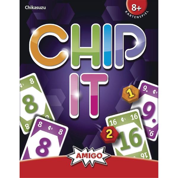 Chip It - Gioco Di Carte Per 3-6 Giocatori Dagli 8 Anni In Su-image