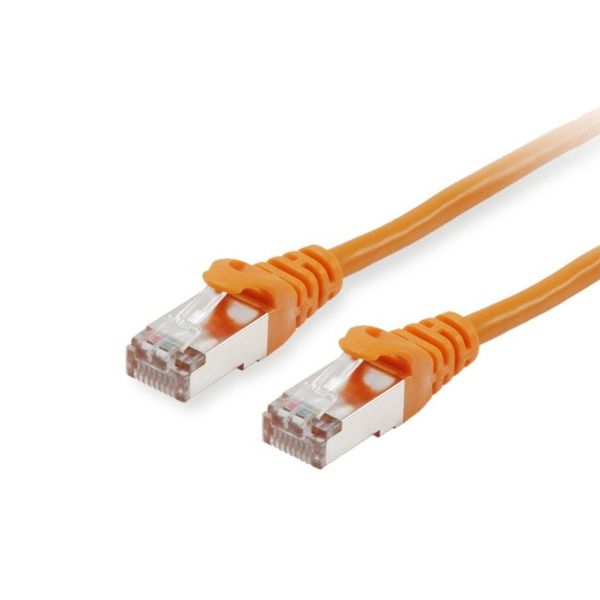 Equip Cavo Patch Cat6A S/Ftp 2Xrj45 3,00M Arancione Lszh Polybeutel-image