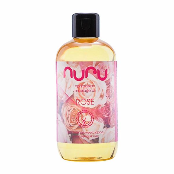 Olio Per Massaggi - Olio Per Massaggi Nuru Rose 250 Ml-image