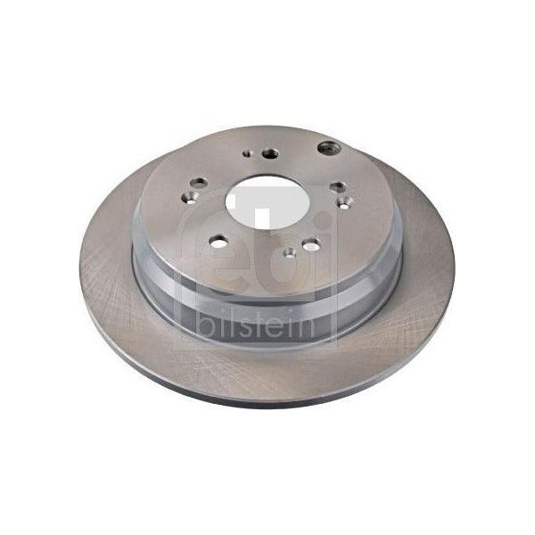 2X Febi Bilstein Disco Freno 108423 Posteriore Per Honda CR-V Iii (Re) 60 9Mm 302Mm-image
