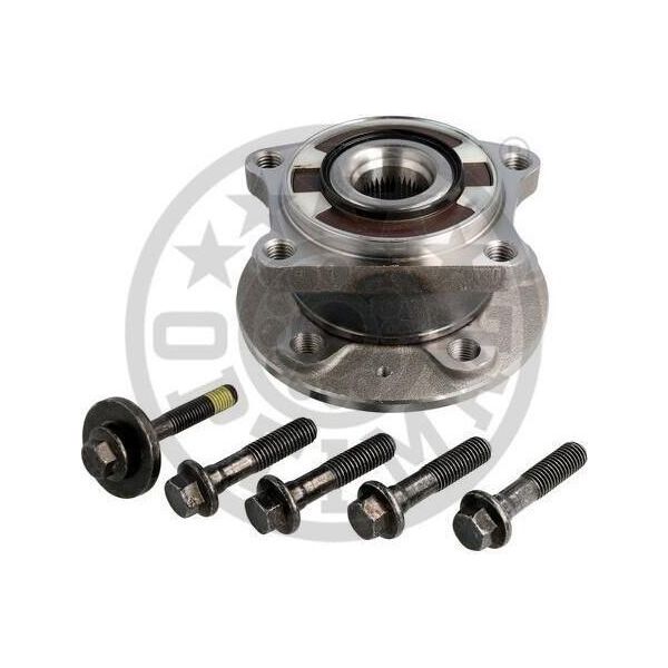 Set Di Cuscinetti Ruota Posteriori Optimal Per Volvo V70 Ii (285) 136 Mm 892929-image