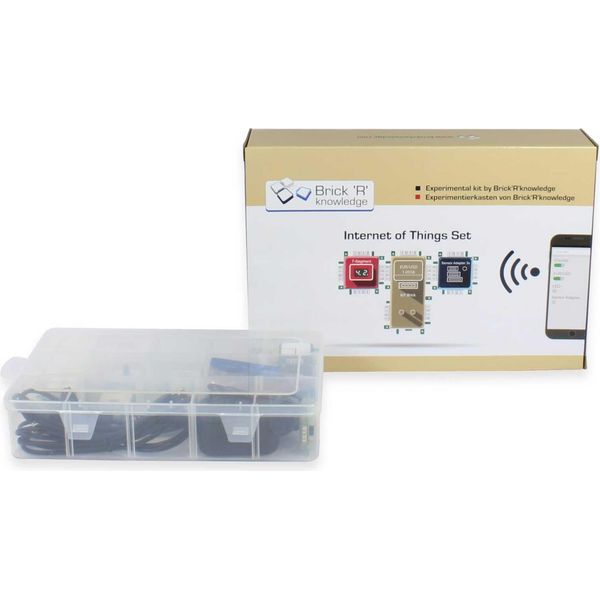 Allnet Brickrknowledge Internet Of Things Set Iot (Tedesco / Inglese)-image