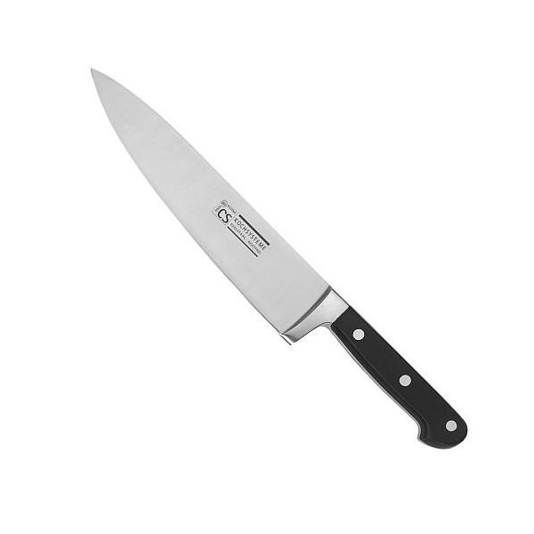 Coltello Da Cuoco Carl Schmidt Sohn, Acciaio 420J2, 20 Cm, Argento/Nero-image