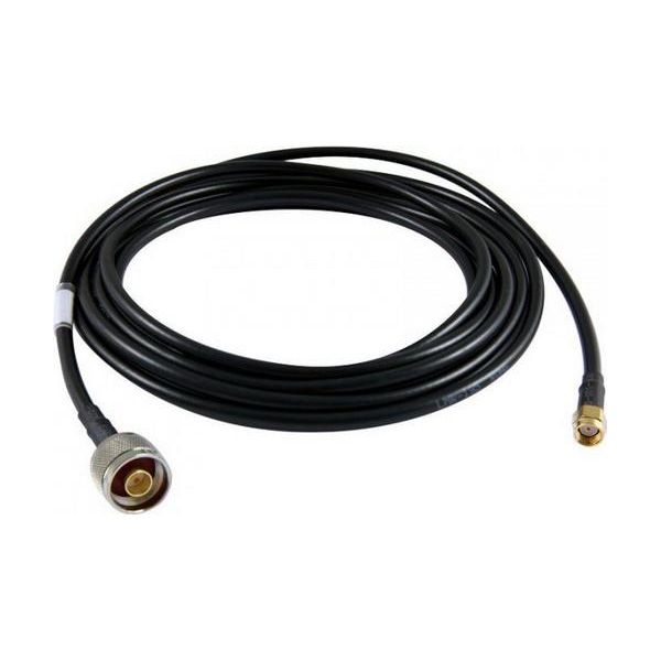 Allnet ANT-CAB-LMR195-SMAM-NM-300 Cavo Coassiale 3 M Sma Tipo N Nero (ANT-CAB-LMR195-SMAM-NM-300)-image