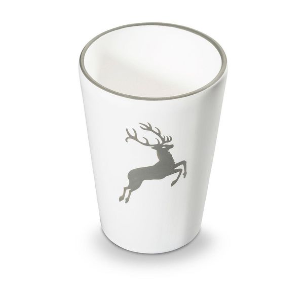 Gmundner Keramik Cervo Grigio, Tazza Per Bere (H: 11 Cm)-image