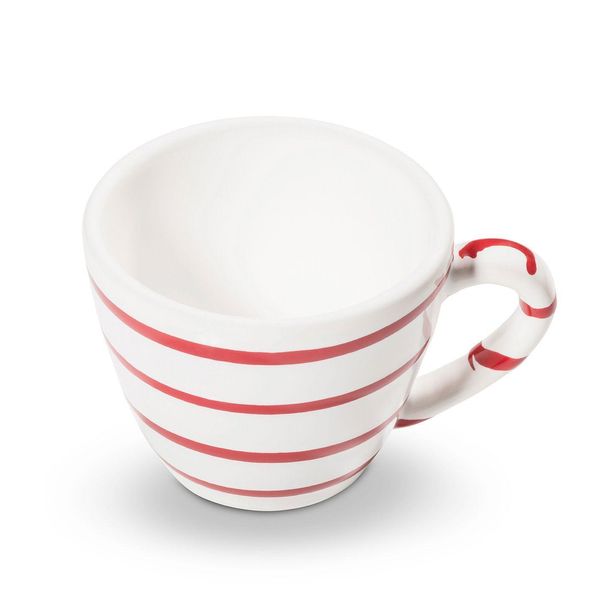 Tazza Da Espresso In Ceramica Gmundner Rosso Fiammato (0 06L)-image