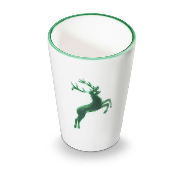 Gmundner Keramik Cervo Verde, Tazza Per Bere (H: 11Cm)-image