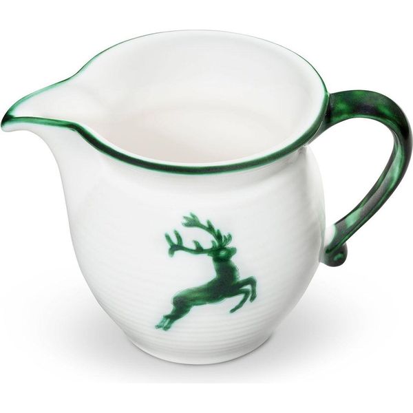 Ceramica Gmundner Cervo Verde, Tazza Versalatte Da 0,5 Litri-image