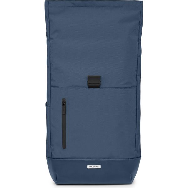 Moleskine Zaino A Ribalta Collezione Metro, Borsa Porta Pc Verticale, Zaino Porta Pc Per Laptop, Notebook, Ipad, Computer Fino A 15", Dimensioni 50X32X13 Cm, Colore Blu Zaffiro"-image