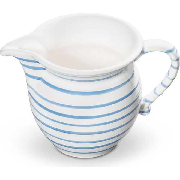 Gmundner Ceramics Blue Flamed, Tazza Versalatte Da 0,5 Litri-image