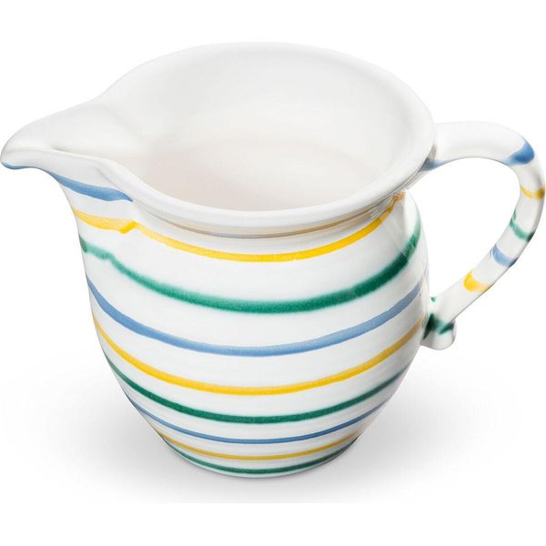 Gmundner Keramik Buntgeflammt, Tazza Per Versare Il Latte Da 0,5 Litri-image