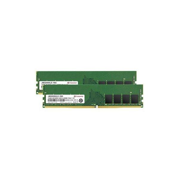 Transcend Dimm DDR4 32GB (Kit Of 2) 3200Mhz 1Rx8 2Gx8 CL22 1.2V-image