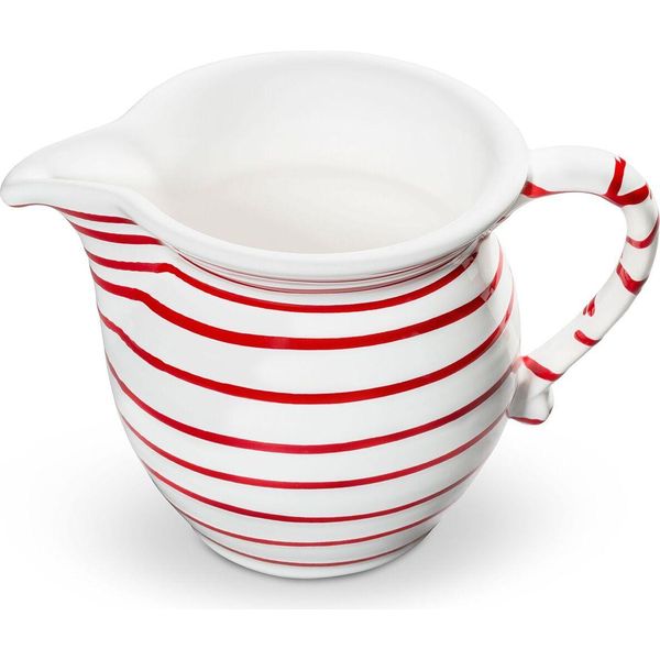 Gmundner Ceramica Rosso Fiammato, Tazza Versalatte (0,5L)-image